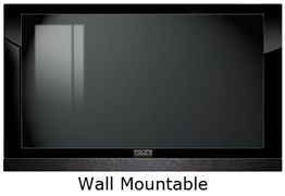 Fake TV Props are wall mountable
